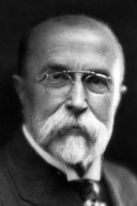 Tomáš Garrigue Masaryk in Milan Rastislav Štefánik
