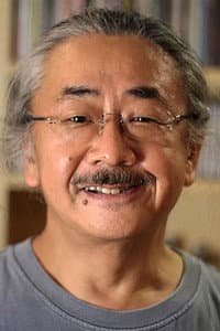 Nobuo Uematsu in THE BLACK MAGES LIVE "Above the Sky"