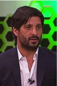 Alejandro Domínguez in Desde el infierno, hasta el cielo