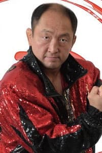 Shinjiro Otani in NJPW Masahiro Chono 25th Anniversary ~ Aristrist In Ryogoku Kokugikan~