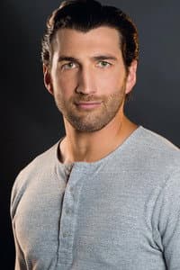 Clayton Snyder in The Maltese Holiday