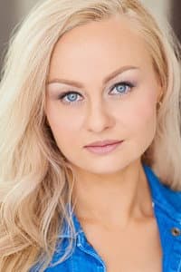 Tatiana Warden in A Brilliant Monster