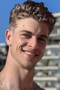 Dillon Roman in Cade's Huge Cock