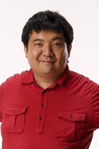 Noboru Iguchi in スピーカーマン THE BOO