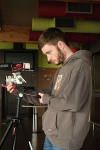 Liam Dixon in Behind The Iron Desk
