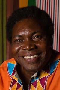 Etienne Minoungou in Au bord du monde