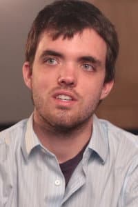 Trevor Duke in Undatement Center