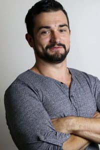 Josiah Black in Sex and the Single Alien