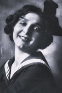 Erika Glässner in Die Sünderin