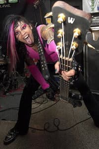 Jennifer Arroyo in Kittie: Origins/Evolutions