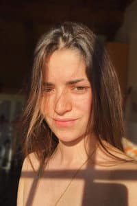 Carmen Daza in Express