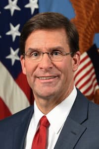 Mark Esper in Covid-19 Outbreak: Minute by Minute