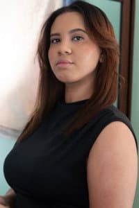 Perla Rojas in From the shadows