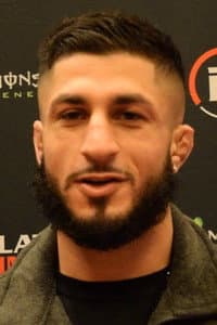 Sabah Homasi in Bellator 264: Mousasi vs. Salter