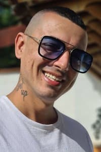 Shako in J Balvin Bruuttal
