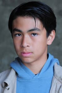 Lucian Perez in Singing in My Sleep