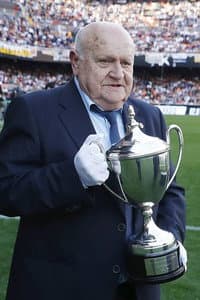 Vicente Guillot Fabián in Valencia CF, 90 anys de sentiment