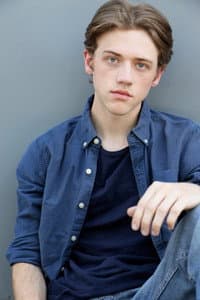 Dylan J. Harris in Allison's Party
