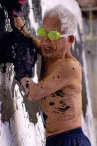 Ushio Shinohara in Cutie and the Boxer