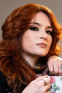 Paige Wooding in AEW Worlds End 2025