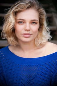Cate Hayman in Songs From A New World: San Francisco Playhouse