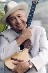 Simón Díaz in Isla de sal