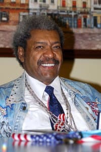 Don King in The Prince Who Is King