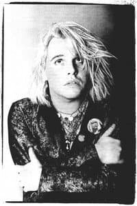 Jeffrey Lee Pierce in 1984 Home Movie: The Gun Club on the Road