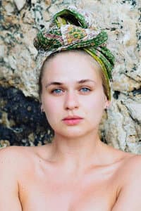 Aneta Klimešová in Ostrov svobody
