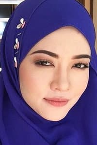 Syatilla Melvin in Cinta Samar TV1
