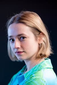 Kristine Kujath Thorp in The End of It