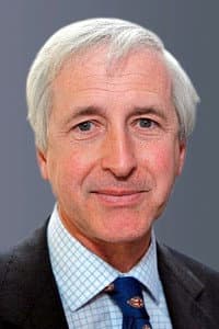 Hugo Vickers in Margaret Thatcher: The Iron Lady