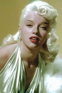 Diana Dors in There's a Girl in My Soup