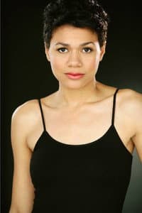 Morgan McGuire in Camp Wedding