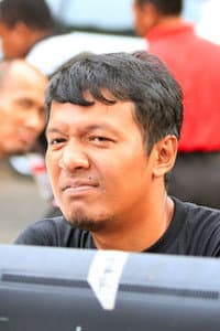Luki Janarko in Jalan Sepanjang Kenangan