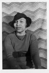 Zora Neale Hurston in Zora Neale Hurston: Claiming a Space