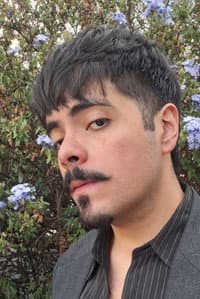 Damian Guchi in Crónica de una Falsa Autostop