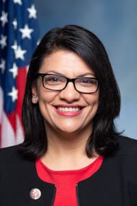 Rashida Tlaib in The Squad