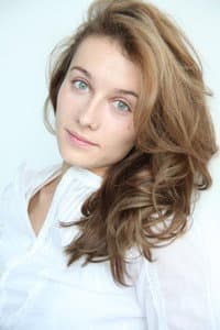 Kristina Kazinskaya in В России идёт снег