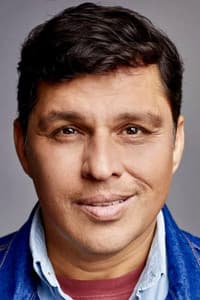 Daniel G. Garza in Blue Square Heart