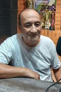 Horacio "Chirola" Fernández in Hoy partido a las tres