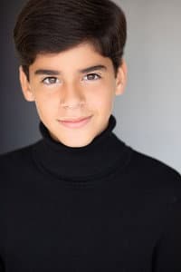 Martín Fajardo in The Revenge of La Llorona