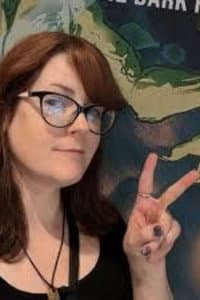 Toni Hipwell in Zomblogalypse