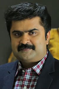 Anoop Menon in David and Goliath