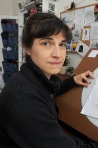 Sarah Airriess in Hvor træerne blokerer for lyset