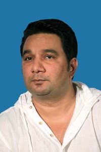 Ahmed Khan in Aaj Ke Angaarey