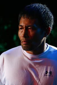Ryushi Yanagisawa in PWFG: Lion King Legend