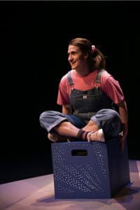 Naomi Vogt in Crawdaddy