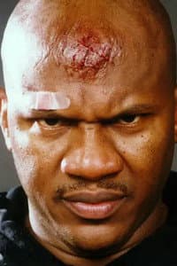 Jerome Young in ECW Holiday Hell 1995