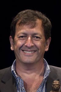 Julio di Santi in La Caída de los Globos